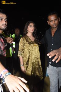 Sitar for Mental Health by Rishab Sharma attended by Deepika Padukone, Mrunal Thakur, Tara Sutaria, and others