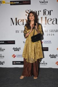 Sitar for Mental Health by Rishab Sharma attended by Deepika Padukone, Mrunal Thakur, Tara Sutaria, and others