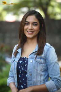 Telugu Actress Ritu Varma photoshoot in a denim jacket