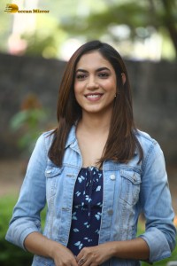 Telugu Actress Ritu Varma photoshoot in a denim jacket