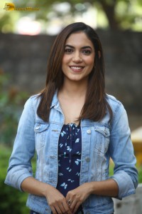 Telugu Actress Ritu Varma photoshoot in a denim jacket