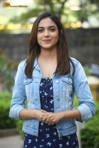 Telugu Actress Ritu Varma photoshoot in a denim jacket