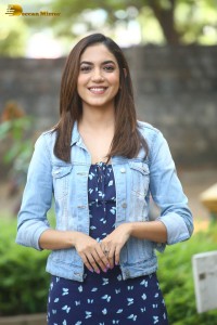 Telugu Actress Ritu Varma photoshoot in a denim jacket