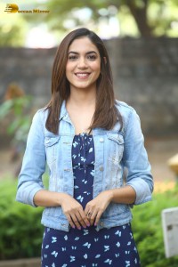 Telugu Actress Ritu Varma photoshoot in a denim jacket