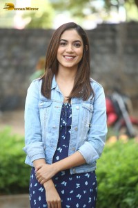 Telugu Actress Ritu Varma photoshoot in a denim jacket