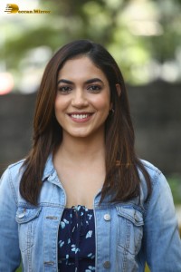 Telugu Actress Ritu Varma photoshoot in a denim jacket