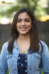 Telugu Actress Ritu Varma photoshoot in a denim jacket
