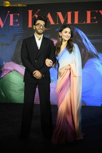 Rocky Aur Rani Kii Prem Kahaani Press Meet attended by Ranveer Singh and Alia Bhatt