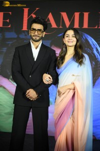 Rocky Aur Rani Kii Prem Kahaani Press Meet attended by Ranveer Singh and Alia Bhatt
