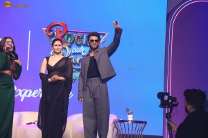 Alia Bhatt and Ranveer Singh promote Rocky Aur Rani Kii Prem Kahani on July 21, 2023