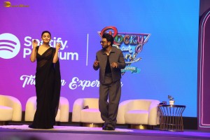 Alia Bhatt and Ranveer Singh promote Rocky Aur Rani Kii Prem Kahani on July 21, 2023