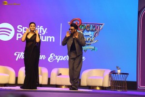 Alia Bhatt and Ranveer Singh promote Rocky Aur Rani Kii Prem Kahani on July 21, 2023