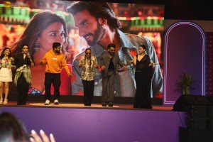 Alia Bhatt and Ranveer Singh promote Rocky Aur Rani Kii Prem Kahani on July 21, 2023