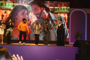 Alia Bhatt and Ranveer Singh promote Rocky Aur Rani Kii Prem Kahani on July 21, 2023