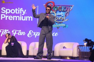 Alia Bhatt and Ranveer Singh promote Rocky Aur Rani Kii Prem Kahani on July 21, 2023