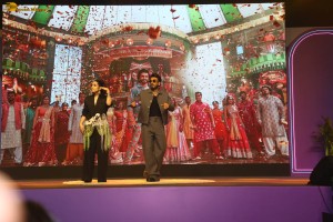 Alia Bhatt and Ranveer Singh promote Rocky Aur Rani Kii Prem Kahani on July 21, 2023