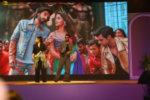 Alia Bhatt and Ranveer Singh promote Rocky Aur Rani Kii Prem Kahani on July 21, 2023