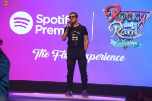 Alia Bhatt and Ranveer Singh promote Rocky Aur Rani Kii Prem Kahani on July 21, 2023