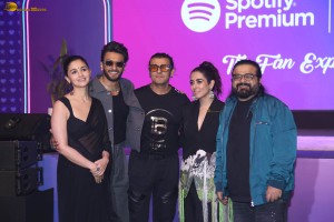 Alia Bhatt and Ranveer Singh promote Rocky Aur Rani Kii Prem Kahani on July 21, 2023