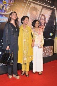 Rocky Aur Rani Kii Prem Kahaani Screening attended by Ranveer Singh, Alia Bhatt, Ranbir Kapoor, Ananya Panday, and others