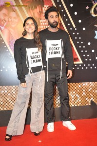 Rocky Aur Rani Kii Prem Kahaani Screening attended by Ranveer Singh, Alia Bhatt, Ranbir Kapoor, Ananya Panday, and others