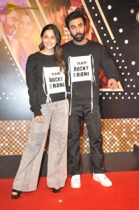 Rocky Aur Rani Kii Prem Kahaani Screening attended by Ranveer Singh, Alia Bhatt, Ranbir Kapoor, Ananya Panday, and others