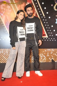 Rocky Aur Rani Kii Prem Kahaani Screening attended by Ranveer Singh, Alia Bhatt, Ranbir Kapoor, Ananya Panday, and others
