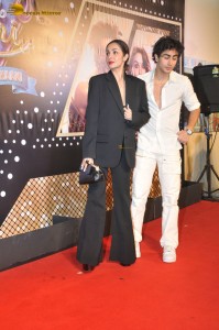 Rocky Aur Rani Kii Prem Kahaani Screening attended by Ranveer Singh, Alia Bhatt, Ranbir Kapoor, Ananya Panday, and others