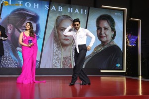 Rocky Aur Rani Kii Prem Kahaani Success Meet attended by Ranveer Singh, Alia Bhatt and Dharmendra