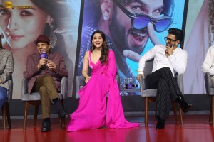 Rocky Aur Rani Kii Prem Kahaani Success Meet attended by Ranveer Singh, Alia Bhatt and Dharmendra