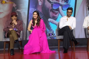 Rocky Aur Rani Kii Prem Kahaani Success Meet attended by Ranveer Singh, Alia Bhatt and Dharmendra