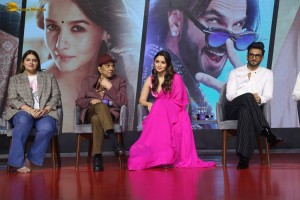 Rocky Aur Rani Kii Prem Kahaani Success Meet attended by Ranveer Singh, Alia Bhatt and Dharmendra