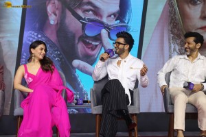 Rocky Aur Rani Kii Prem Kahaani Success Meet attended by Ranveer Singh, Alia Bhatt and Dharmendra