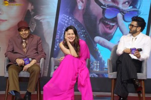 Rocky Aur Rani Kii Prem Kahaani Success Meet attended by Ranveer Singh, Alia Bhatt and Dharmendra