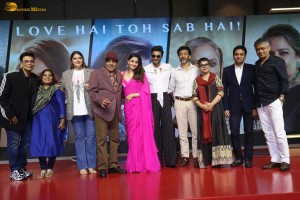 Rocky Aur Rani Kii Prem Kahaani Success Meet attended by Ranveer Singh, Alia Bhatt and Dharmendra