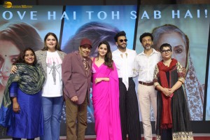 Rocky Aur Rani Kii Prem Kahaani Success Meet attended by Ranveer Singh, Alia Bhatt and Dharmendra