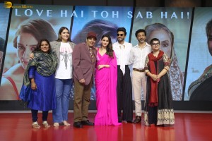 Rocky Aur Rani Kii Prem Kahaani Success Meet attended by Ranveer Singh, Alia Bhatt and Dharmendra