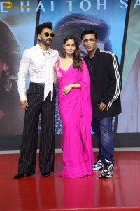 Rocky Aur Rani Kii Prem Kahaani Success Meet attended by Ranveer Singh, Alia Bhatt and Dharmendra
