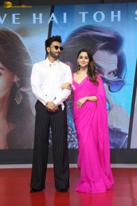 Rocky Aur Rani Kii Prem Kahaani Success Meet attended by Ranveer Singh, Alia Bhatt and Dharmendra