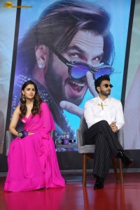 Rocky Aur Rani Kii Prem Kahaani Success Meet attended by Ranveer Singh, Alia Bhatt and Dharmendra