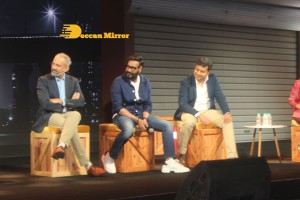 Rudra The Edge of Darkness Trailer Launch attended by Ajay Devgn and Raashi Khanna