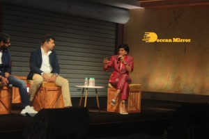 Rudra The Edge of Darkness Trailer Launch attended by Ajay Devgn and Raashi Khanna