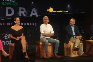 Rudra The Edge of Darkness Trailer Launch attended by Ajay Devgn and Raashi Khanna