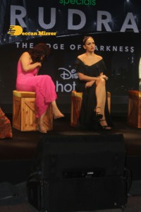 Rudra The Edge of Darkness Trailer Launch attended by Ajay Devgn and Raashi Khanna