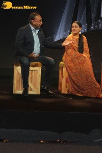 Rudra The Edge of Darkness Trailer Launch attended by Ajay Devgn and Raashi Khanna