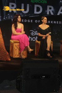 Rudra The Edge of Darkness Trailer Launch attended by Ajay Devgn and Raashi Khanna