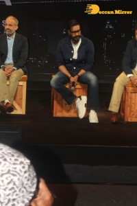 Rudra The Edge of Darkness Trailer Launch attended by Ajay Devgn and Raashi Khanna