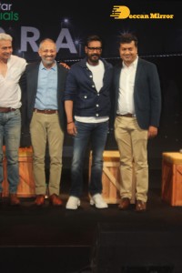 Rudra The Edge of Darkness Trailer Launch attended by Ajay Devgn and Raashi Khanna