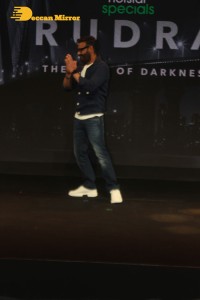 Rudra The Edge of Darkness Trailer Launch attended by Ajay Devgn and Raashi Khanna