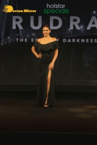 Rudra The Edge of Darkness Trailer Launch attended by Ajay Devgn and Raashi Khanna